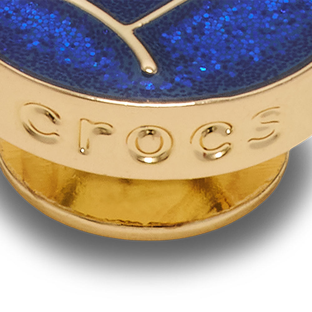 CROCS Jibbitz Gold Gemini Shoes Charm - Supersports Thailand Supersports Thailand