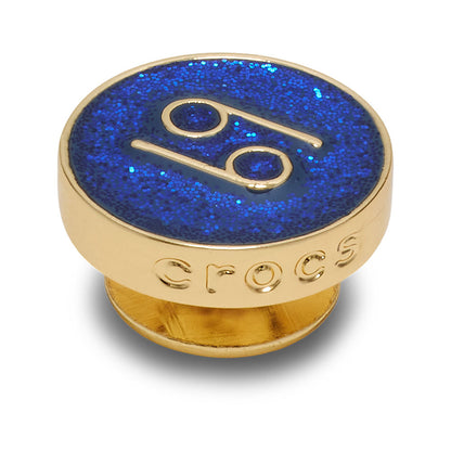 CROCS Jibbitz Gold Cancer Shoes Charm - Supersports Thailand