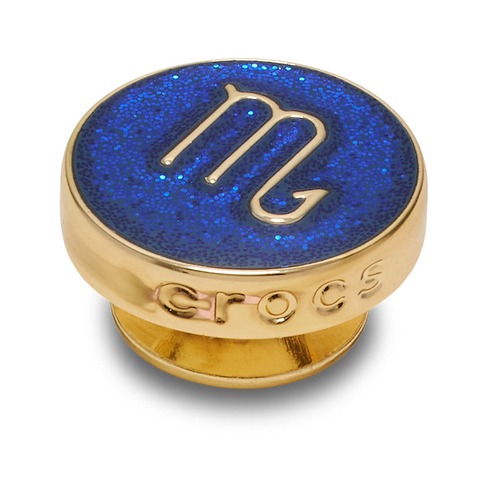 CROCS Jibbitz Gold Virgo Shoes Charm - Supersports Thailand