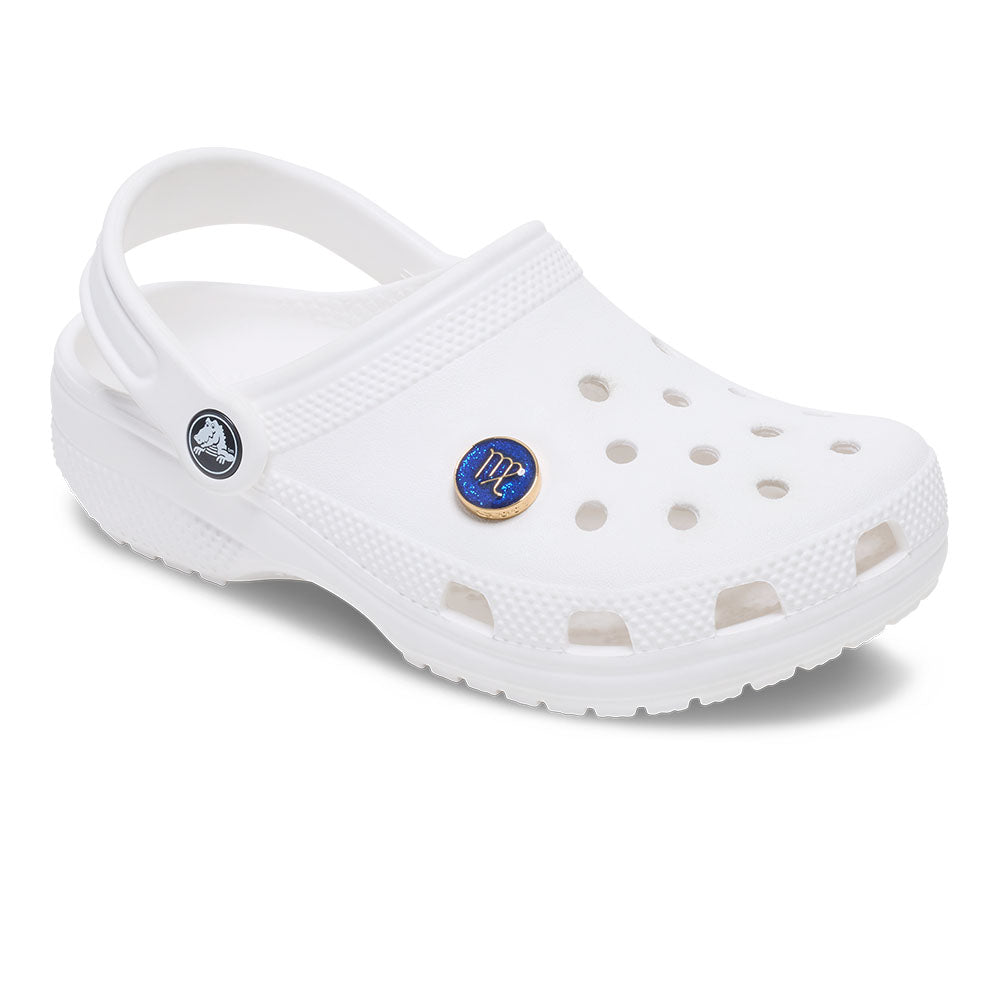 CROCS Jibbitz Gold Virgo Shoes Charm - Supersports Thailand Supersports Thailand