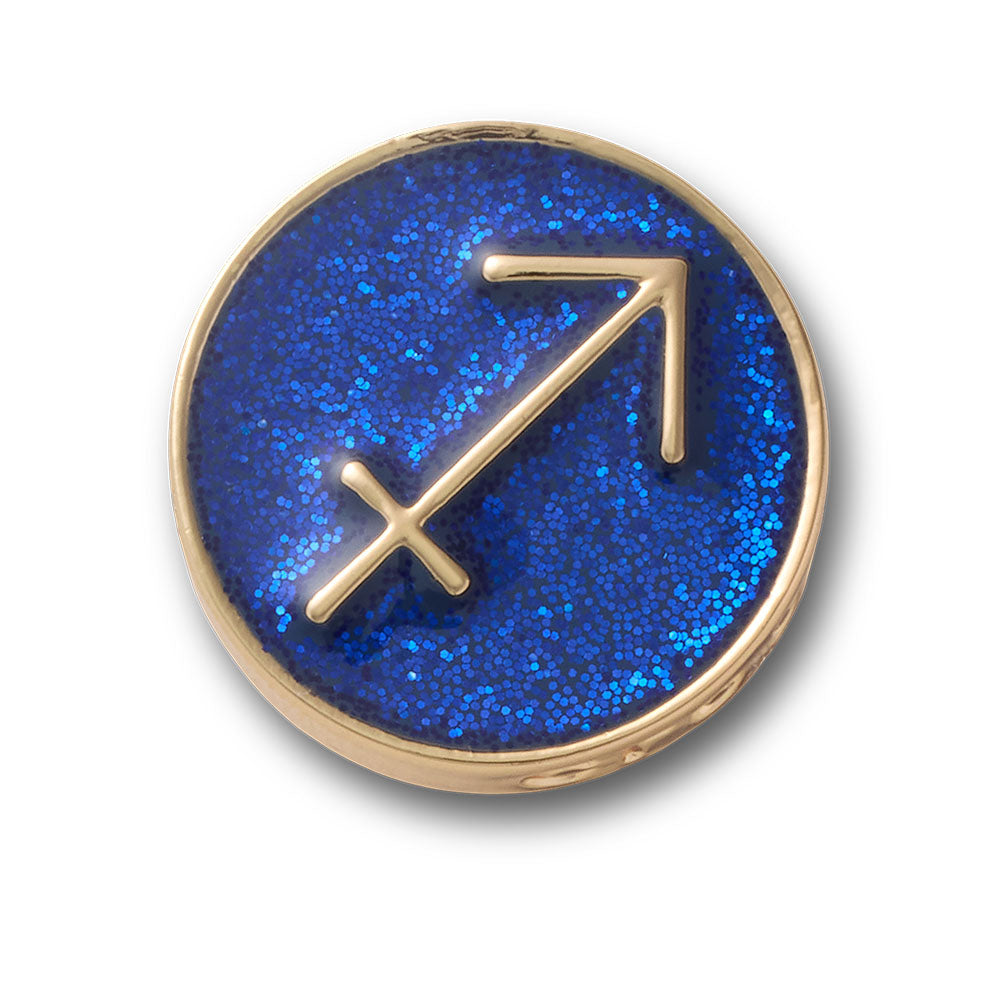 CROCS Jibbitz Gold Sagittarius Shoes Charm - Supersports Thailand