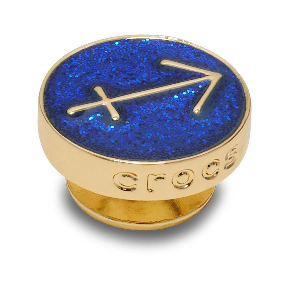 CROCS Jibbitz Gold Sagittarius Shoes Charm - Supersports Thailand Supersports Thailand
