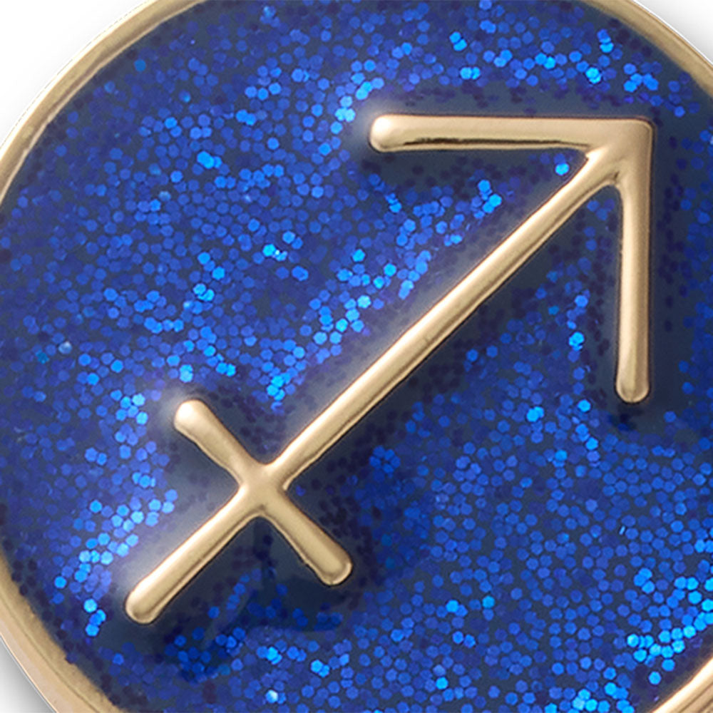 CROCS Jibbitz Gold Sagittarius Shoes Charm - Supersports Thailand Supersports Thailand