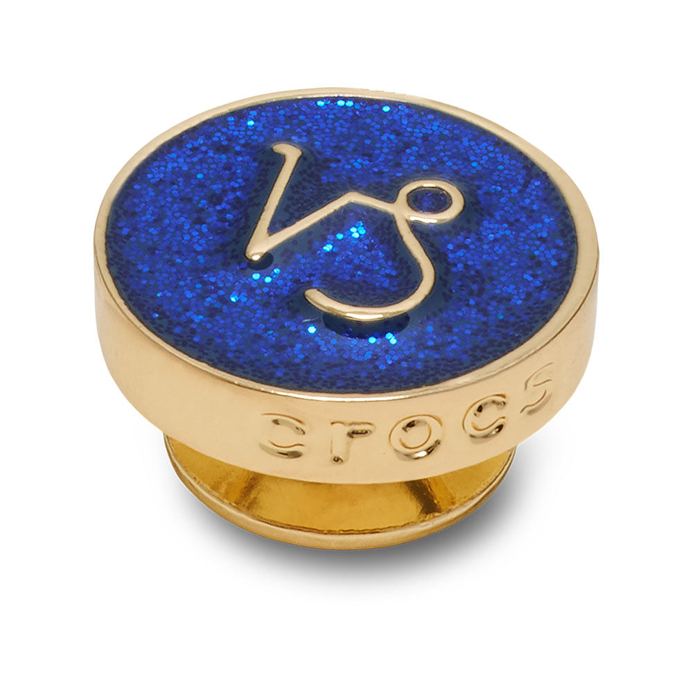 CROCS Jibbitz Gold Capricorn Shoes Charm - Supersports Thailand Supersports Thailand