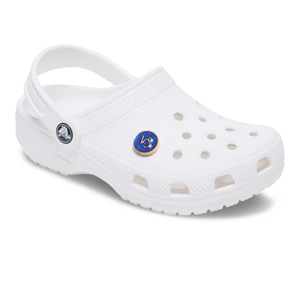 CROCS Jibbitz Gold Capricorn Shoes Charm - Supersports Thailand Supersports Thailand
