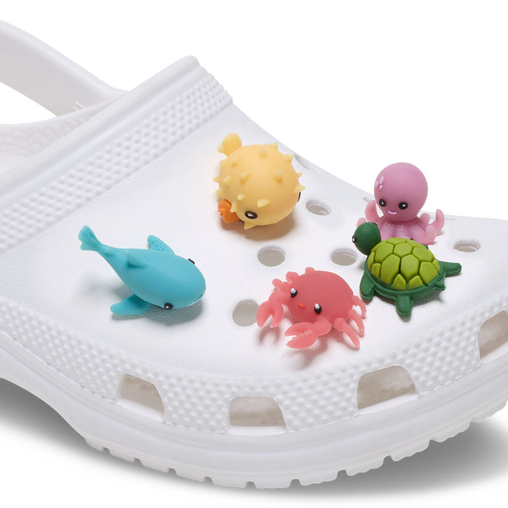 CROCS Jibbitz UV Changing Sea Animals 5-Pack Shoes Charm - Supersports Thailand Supersports Thailand