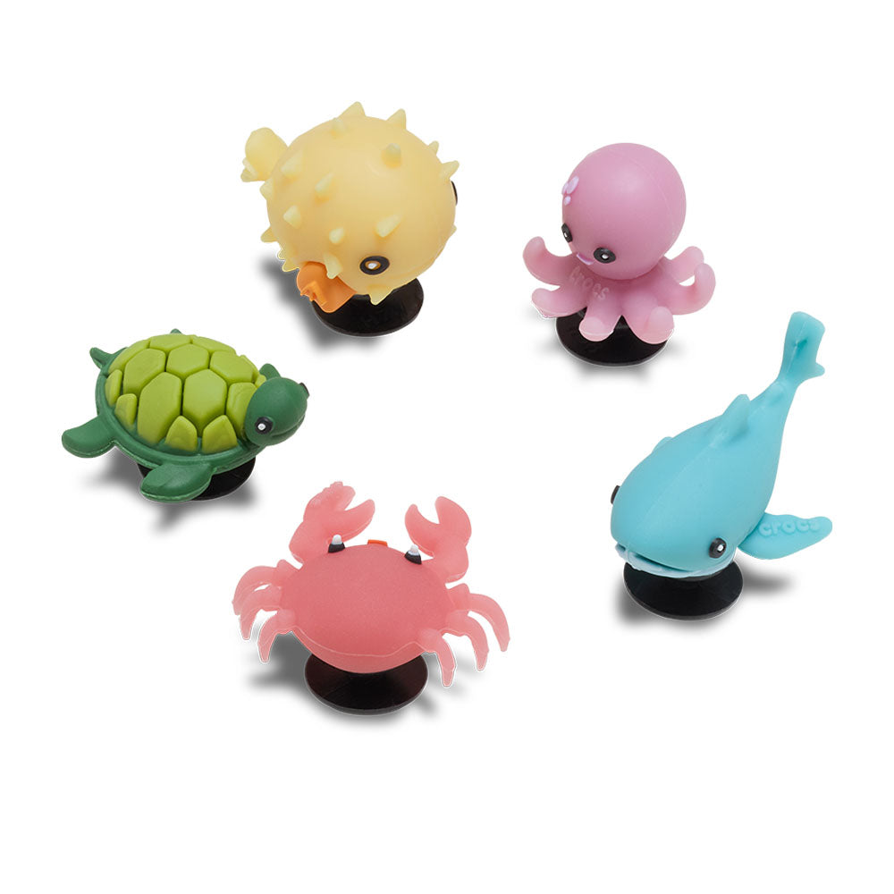 CROCS Jibbitz UV Changing Sea Animals 5-Pack Shoes Charm - Supersports Thailand Supersports Thailand