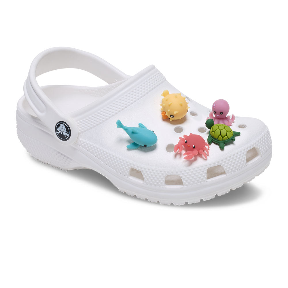 CROCS Jibbitz UV Changing Sea Animals 5-Pack Shoes Charm - Supersports Thailand