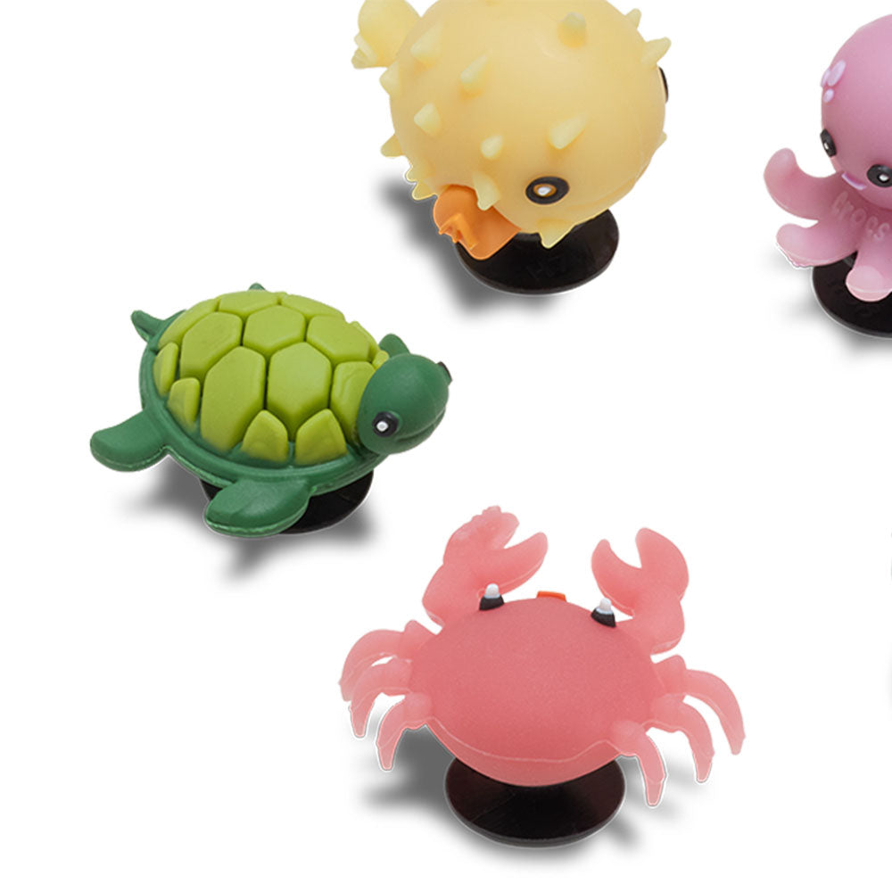 CROCS Jibbitz UV Changing Sea Animals 5-Pack Shoes Charm - Supersports Thailand
