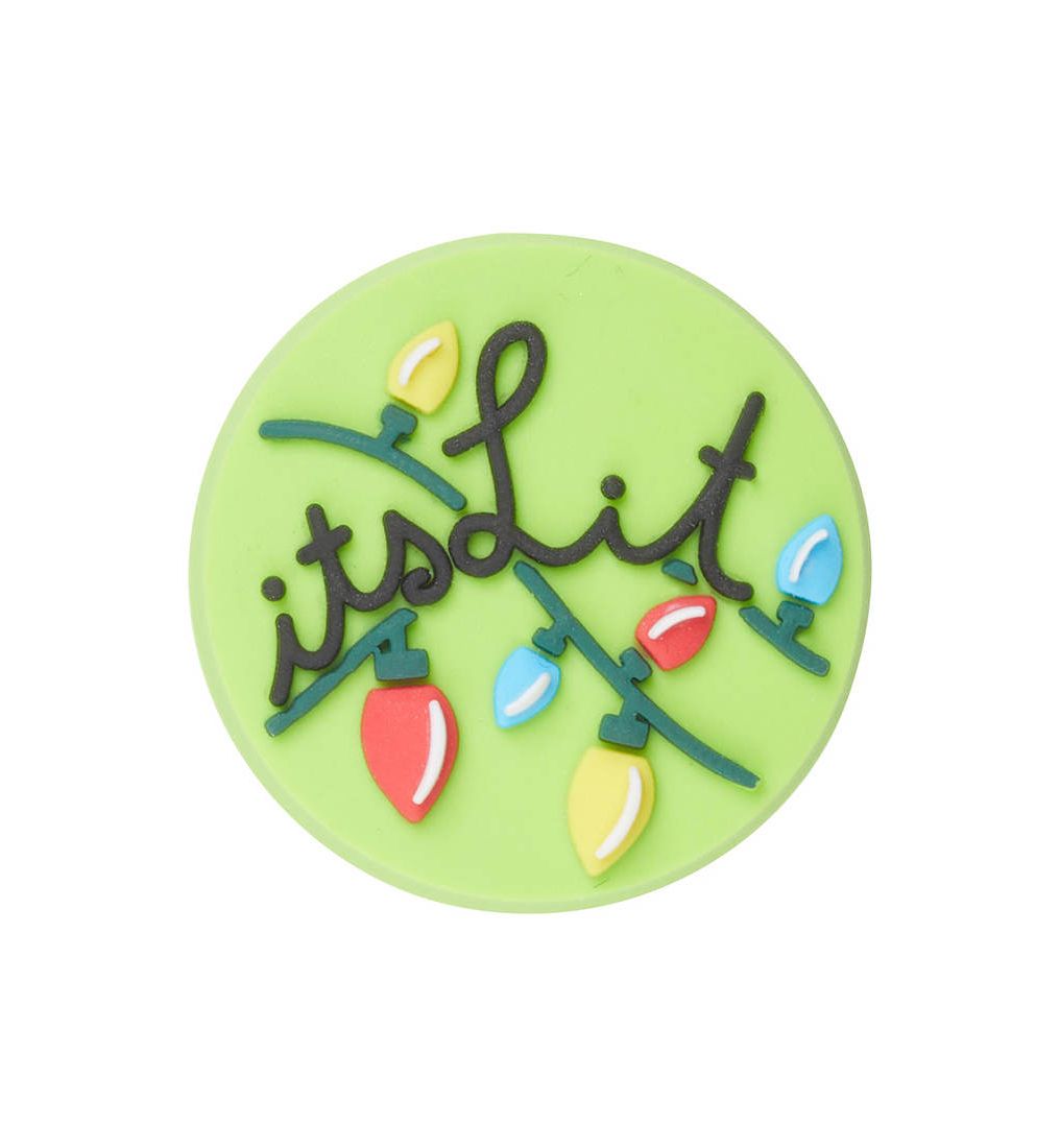 CROCS Jibbitz Holiday It's Lit Shoe Charms - Supersports Thailand Supersports Thailand