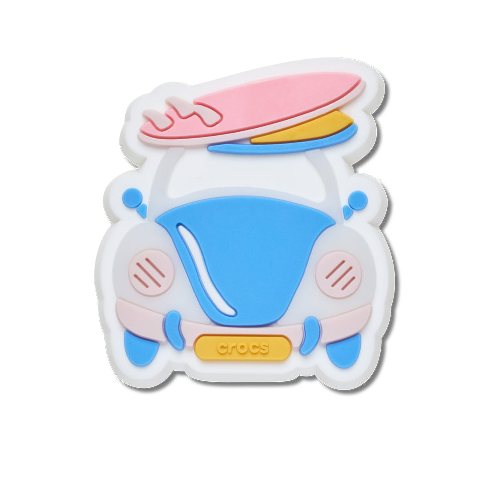 CROCS Jibbitz UV Changing Car and Surfboard Shoes Charm - Supersports Thailand Supersports Thailand