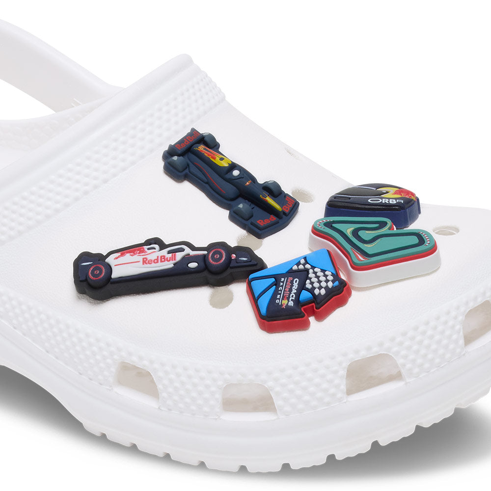 CROCS Jibbitz Redbull Racing 5-Pack Shoes Charm - Supersports Thailand