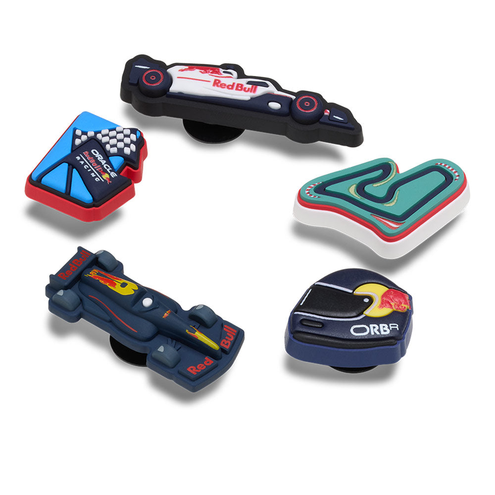 CROCS Jibbitz Redbull Racing 5-Pack Shoes Charm - Supersports Thailand Supersports Thailand
