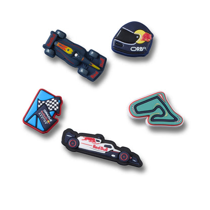 CROCS Jibbitz Redbull Racing 5-Pack Shoes Charm - Supersports Thailand