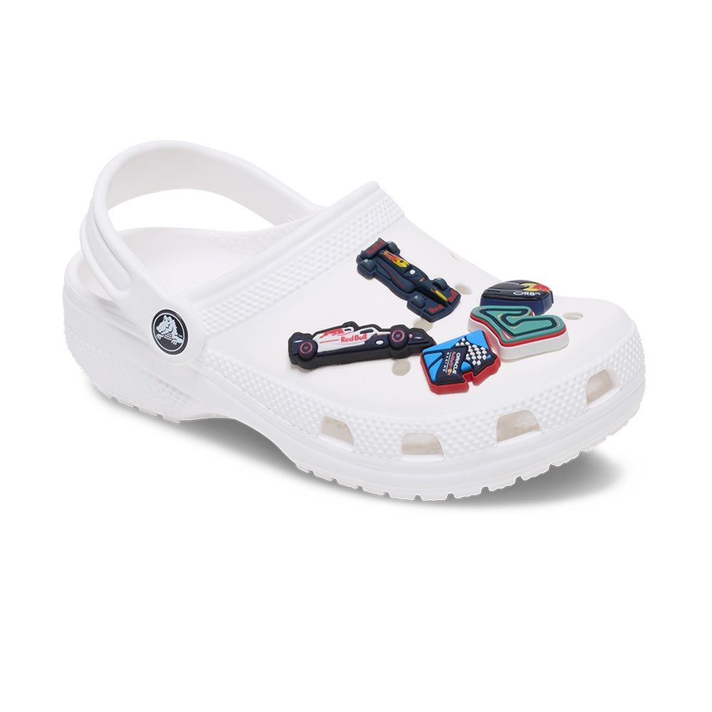 CROCS Jibbitz Redbull Racing 5-Pack Shoes Charm - Supersports Thailand