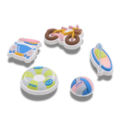 CROCS Jibbitz UV Changing Beach 5-Pack Shoes Charm - Supersports Thailand