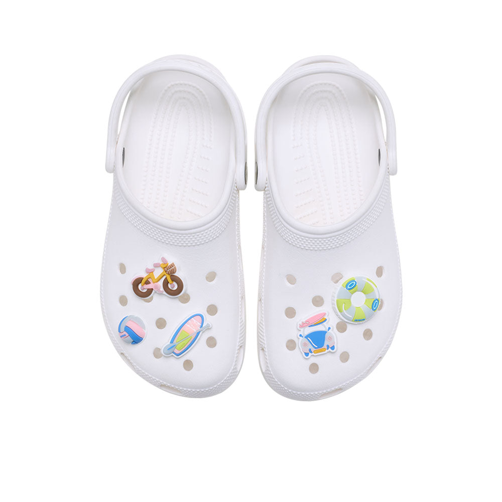 CROCS Jibbitz UV Changing Beach 5-Pack Shoes Charm - Supersports Thailand Supersports Thailand