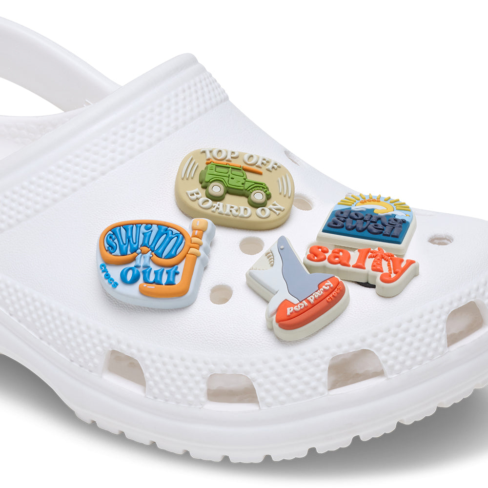 CROCS Jibbitz Irreverent Summer Icons 5-Pack Shoes Charm - Supersports Thailand Supersports Thailand