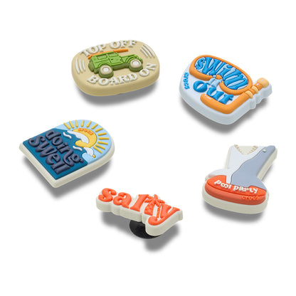 CROCS Jibbitz Irreverent Summer Icons 5-Pack Shoes Charm - Supersports Thailand