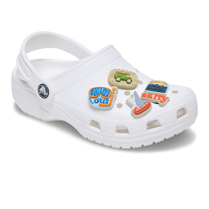 CROCS Jibbitz Irreverent Summer Icons 5-Pack Shoes Charm - Supersports Thailand