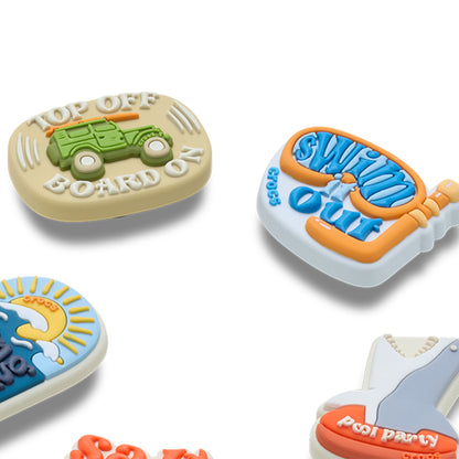 CROCS Jibbitz Irreverent Summer Icons 5-Pack Shoes Charm - Supersports Thailand