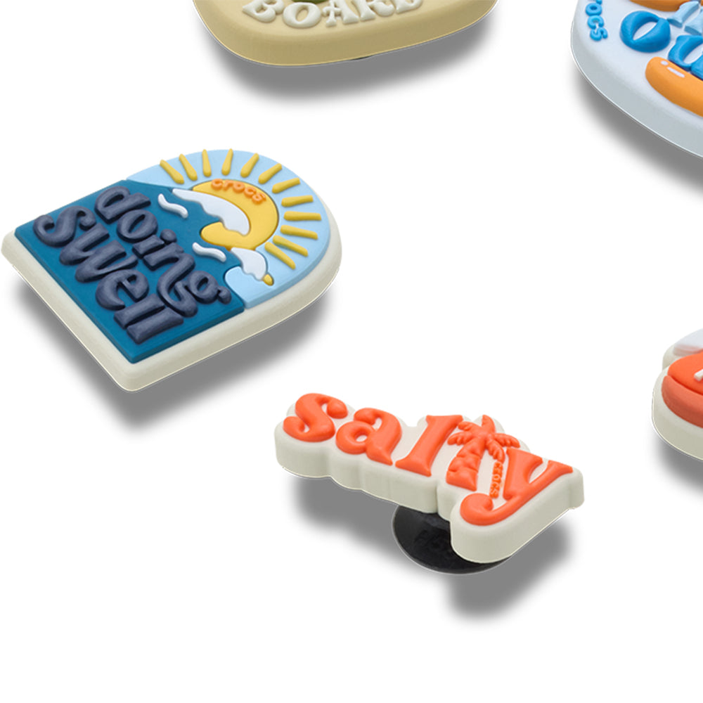 CROCS Jibbitz Irreverent Summer Icons 5-Pack Shoes Charm - Supersports Thailand