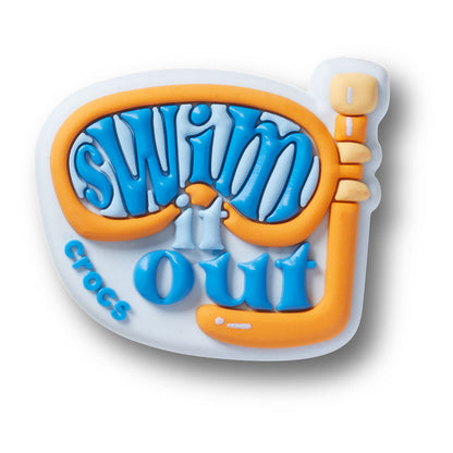 CROCS Jibbitz Swim It Out Shoes Charm - Supersports Thailand