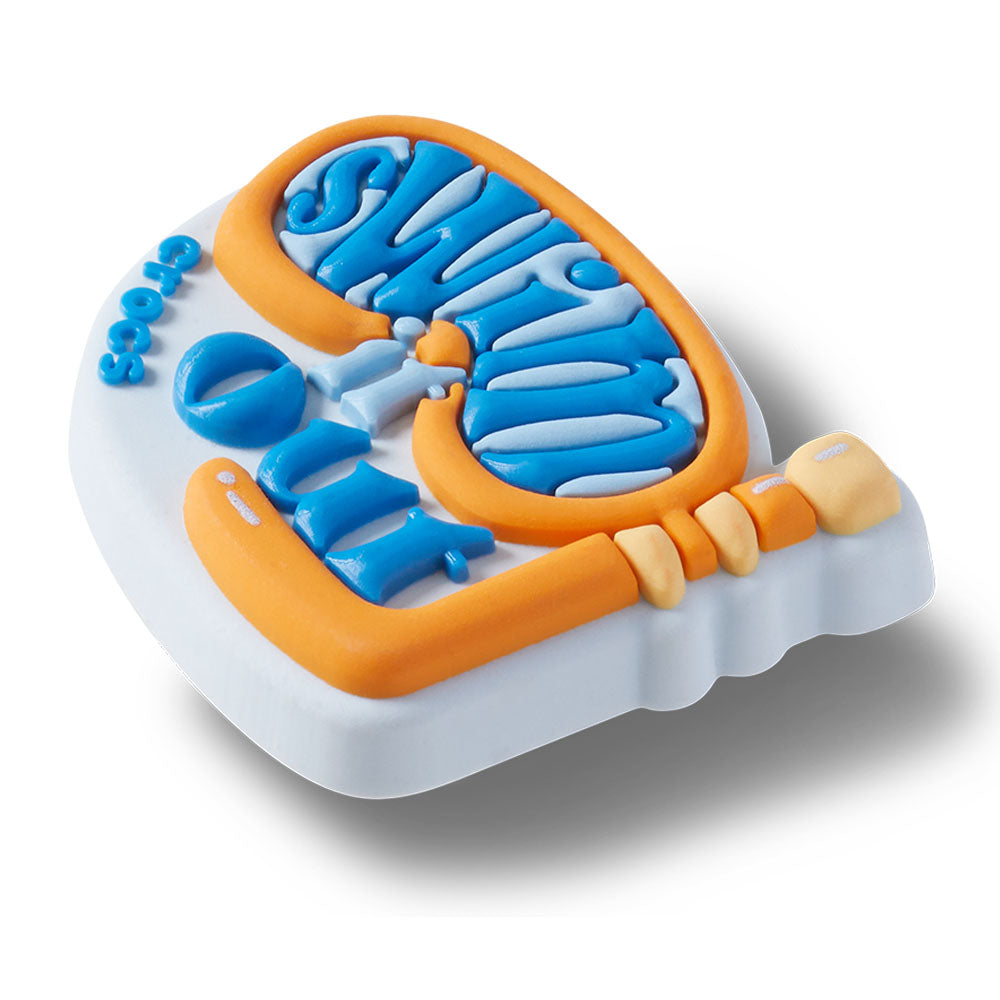 CROCS Jibbitz Swim It Out Shoes Charm - Supersports Thailand Supersports Thailand
