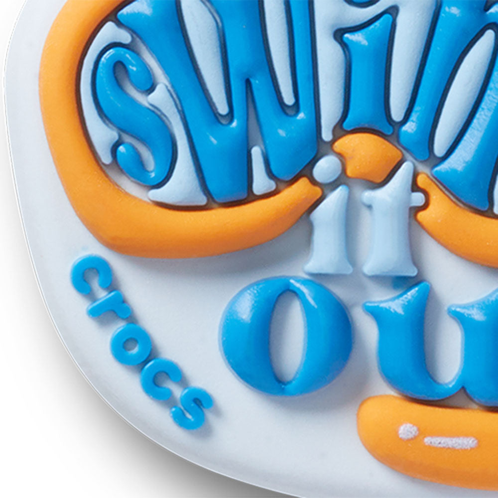 CROCS Jibbitz Swim It Out Shoes Charm - Supersports Thailand