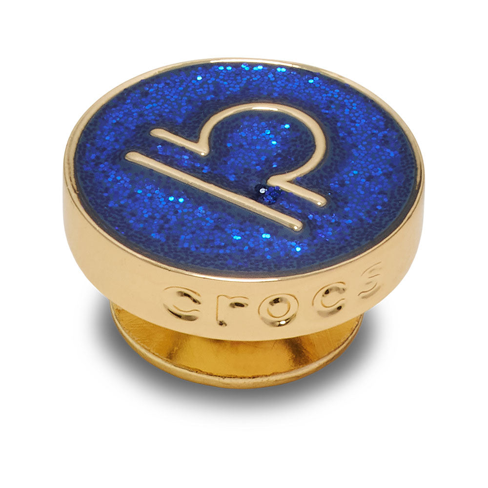 CROCS Jibbitz Gold Libra Shoes Charm - Supersports Thailand