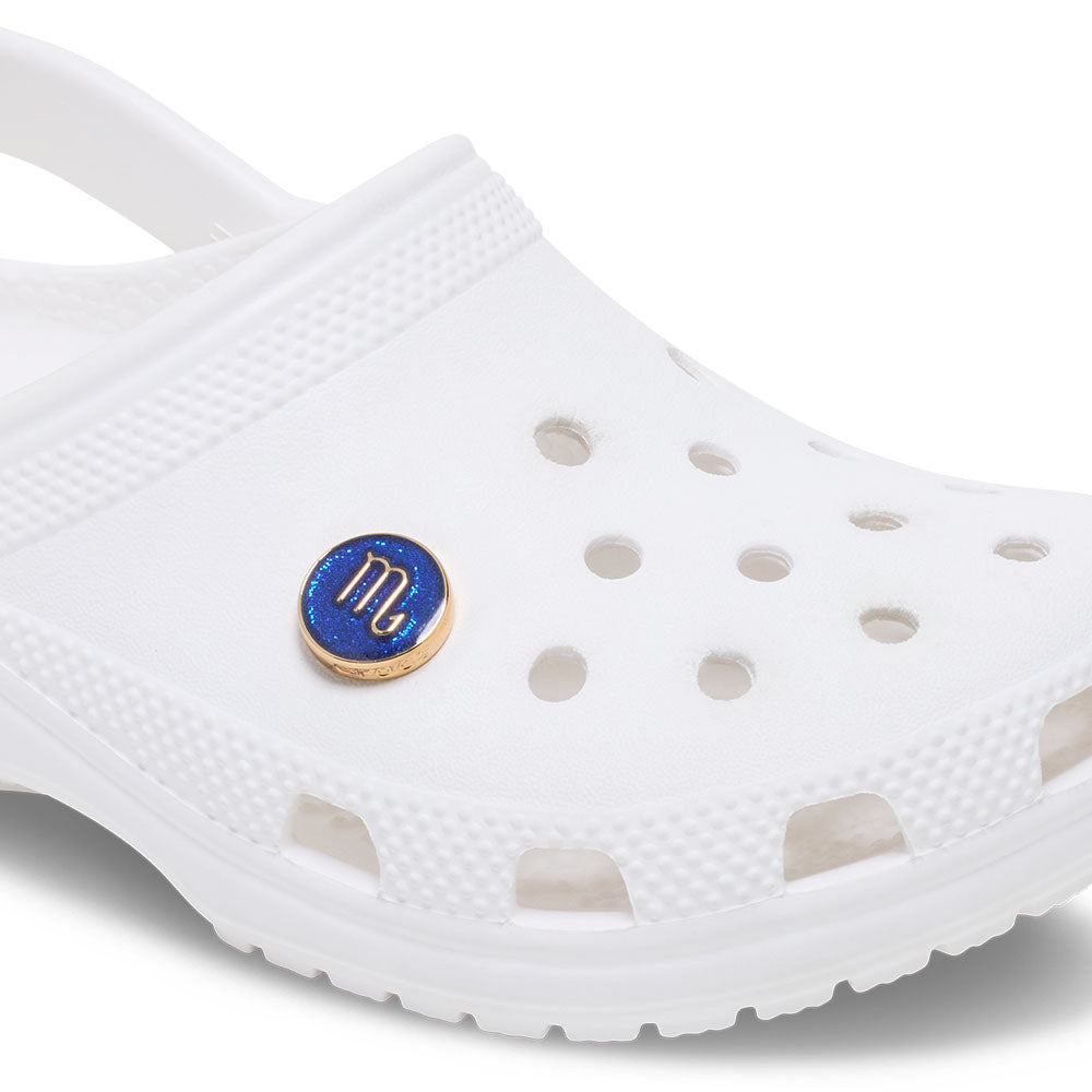 CROCS Jibbitz Gold Scorpio Shoes Charm - Supersports Thailand Supersports Thailand