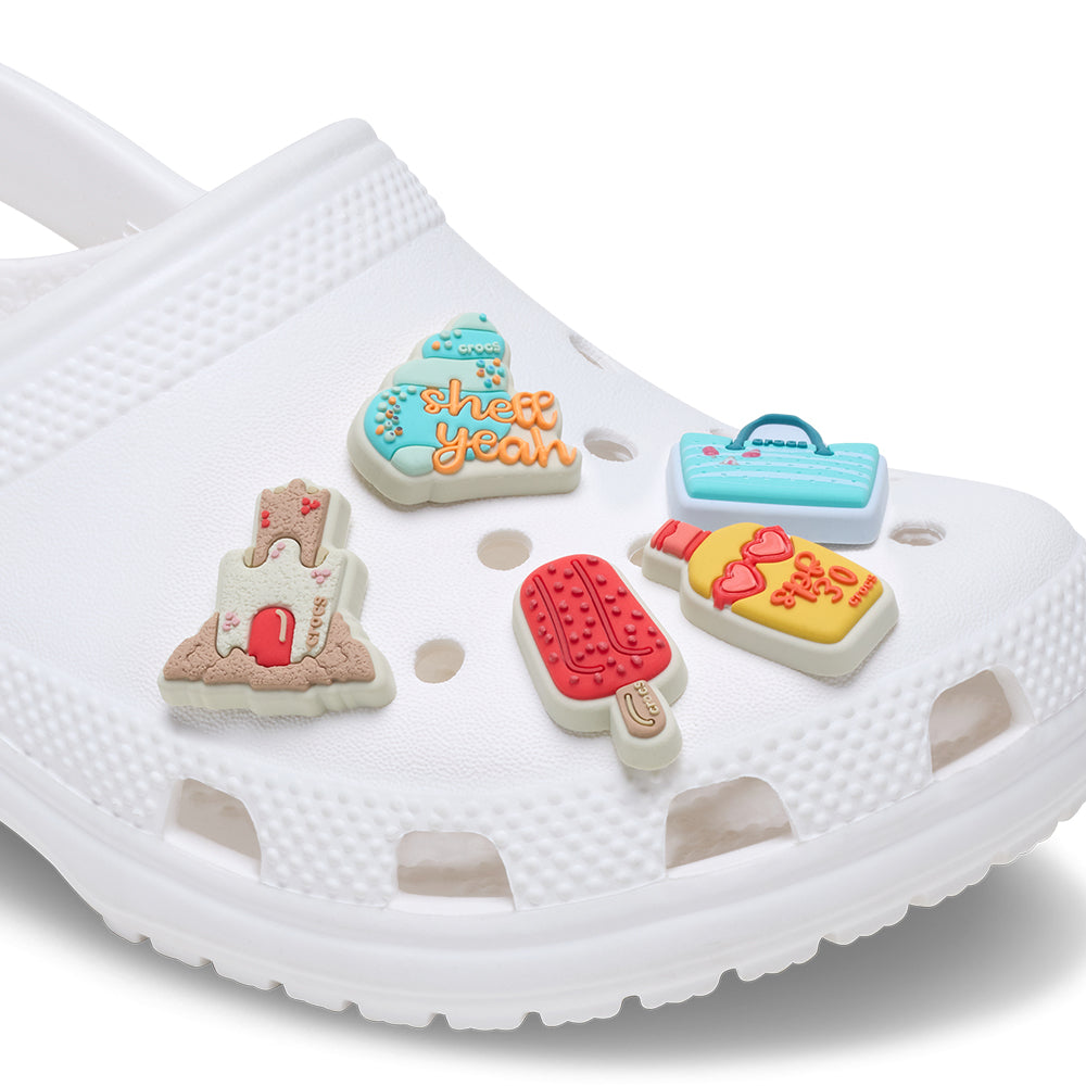 CROCS Jibbitz Beachy Fun 5-Pack Shoes Charm - Supersports Thailand