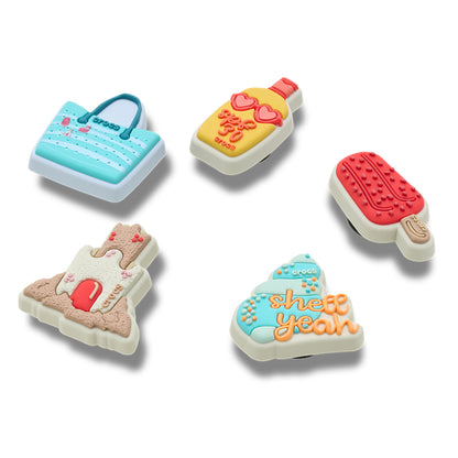 CROCS Jibbitz Beachy Fun 5-Pack Shoes Charm - Supersports Thailand