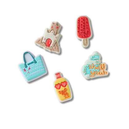 CROCS Jibbitz Beachy Fun 5-Pack Shoes Charm - Supersports Thailand