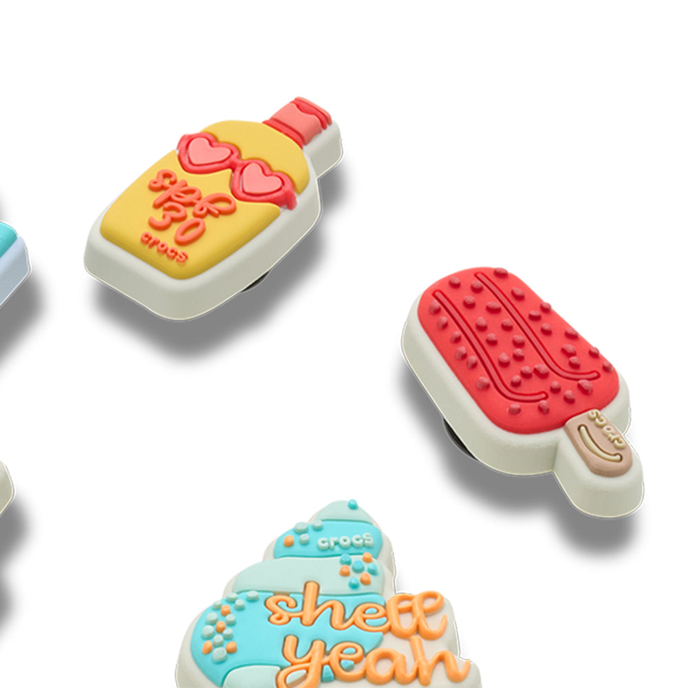 CROCS Jibbitz Beachy Fun 5-Pack Shoes Charm - Supersports Thailand