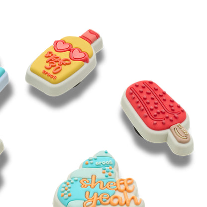 CROCS Jibbitz Beachy Fun 5-Pack Shoes Charm - Supersports Thailand