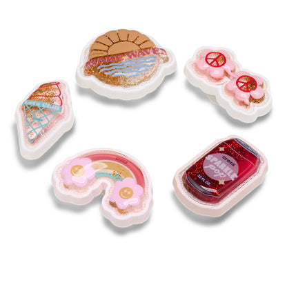 CROCS Jibbitz Squish Filled Summer 5-Pack Shoes Charm - Supersports Thailand