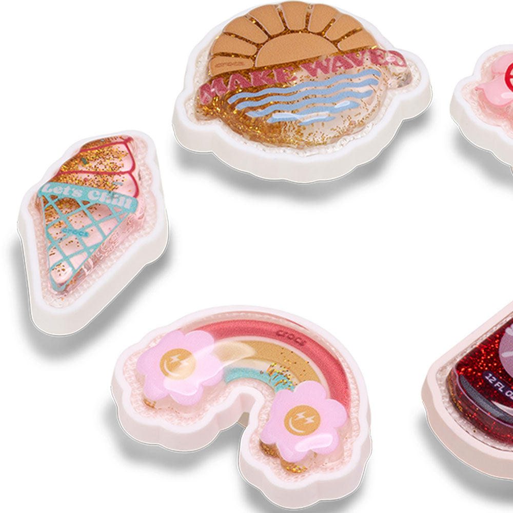 CROCS Jibbitz Squish Filled Summer 5-Pack Shoes Charm - Supersports Thailand Supersports Thailand