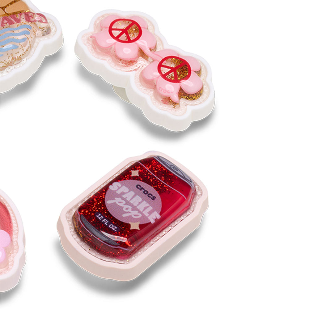 CROCS Jibbitz Squish Filled Summer 5-Pack Shoes Charm - Supersports Thailand Supersports Thailand