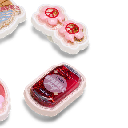 CROCS Jibbitz Squish Filled Summer 5-Pack Shoes Charm - Supersports Thailand