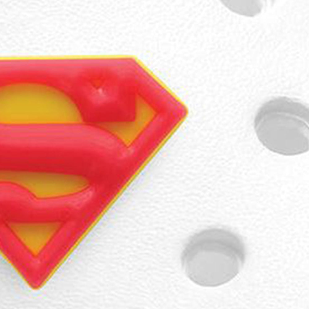 CROCS Jibbitz Superman Logo Shoe Charms - Supersports Thailand Supersports Thailand