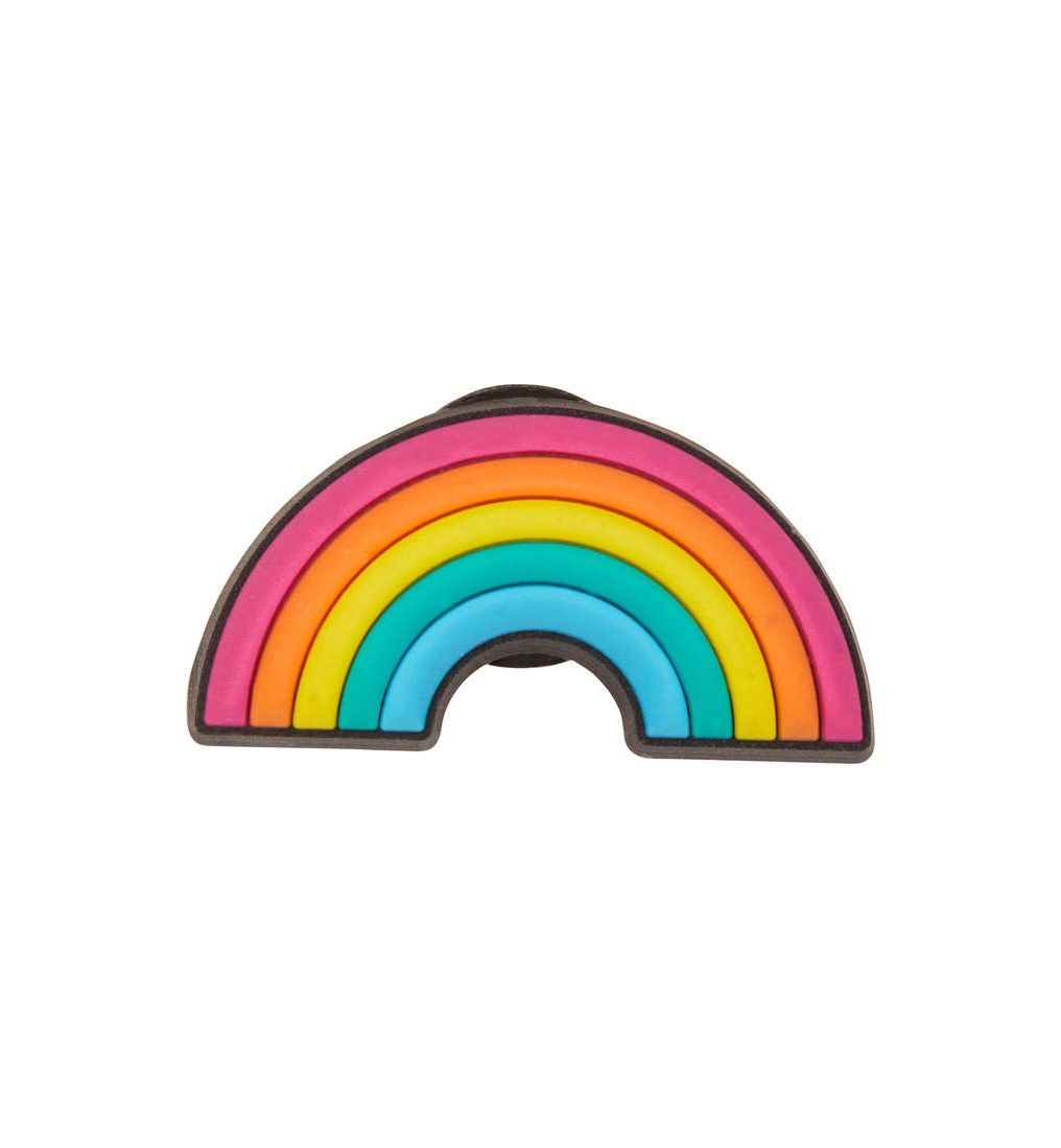 CROCS Jibbitz Rainbow Peg Shoe Charms - Supersports Thailand