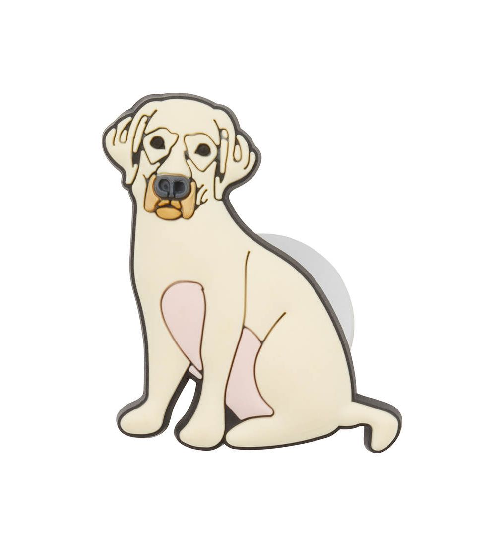CROCS Jibbitz Yellow Lab Shoe Charms - Supersports Thailand