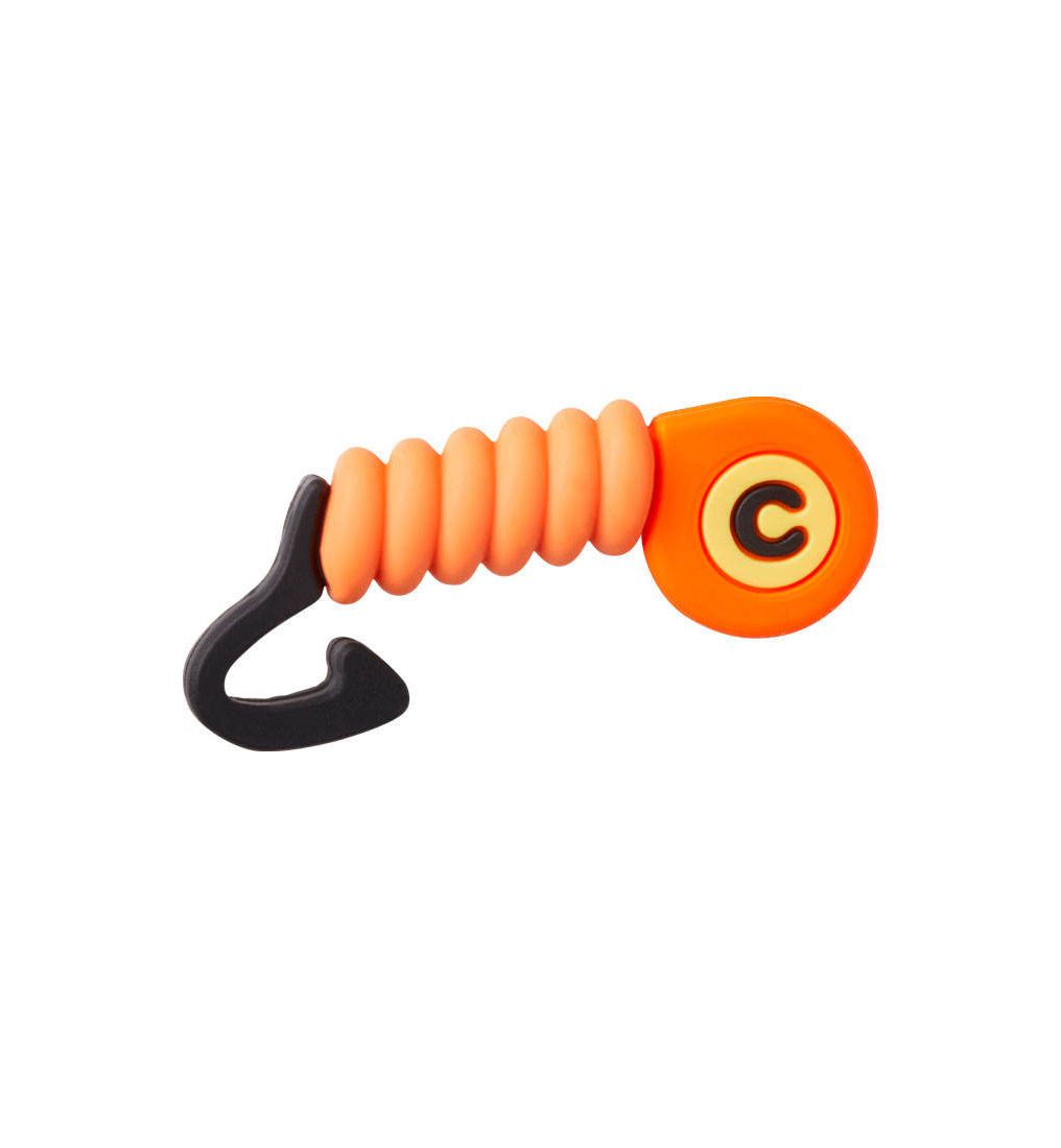 CROCS Jibbitz Fish Hook Shoes Charm - Supersports Thailand Supersports Thailand