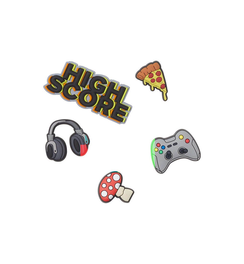 CROCS Jibbitz OG Gamer 5 Pack Shoes Charm - Supersports Thailand Supersports Thailand