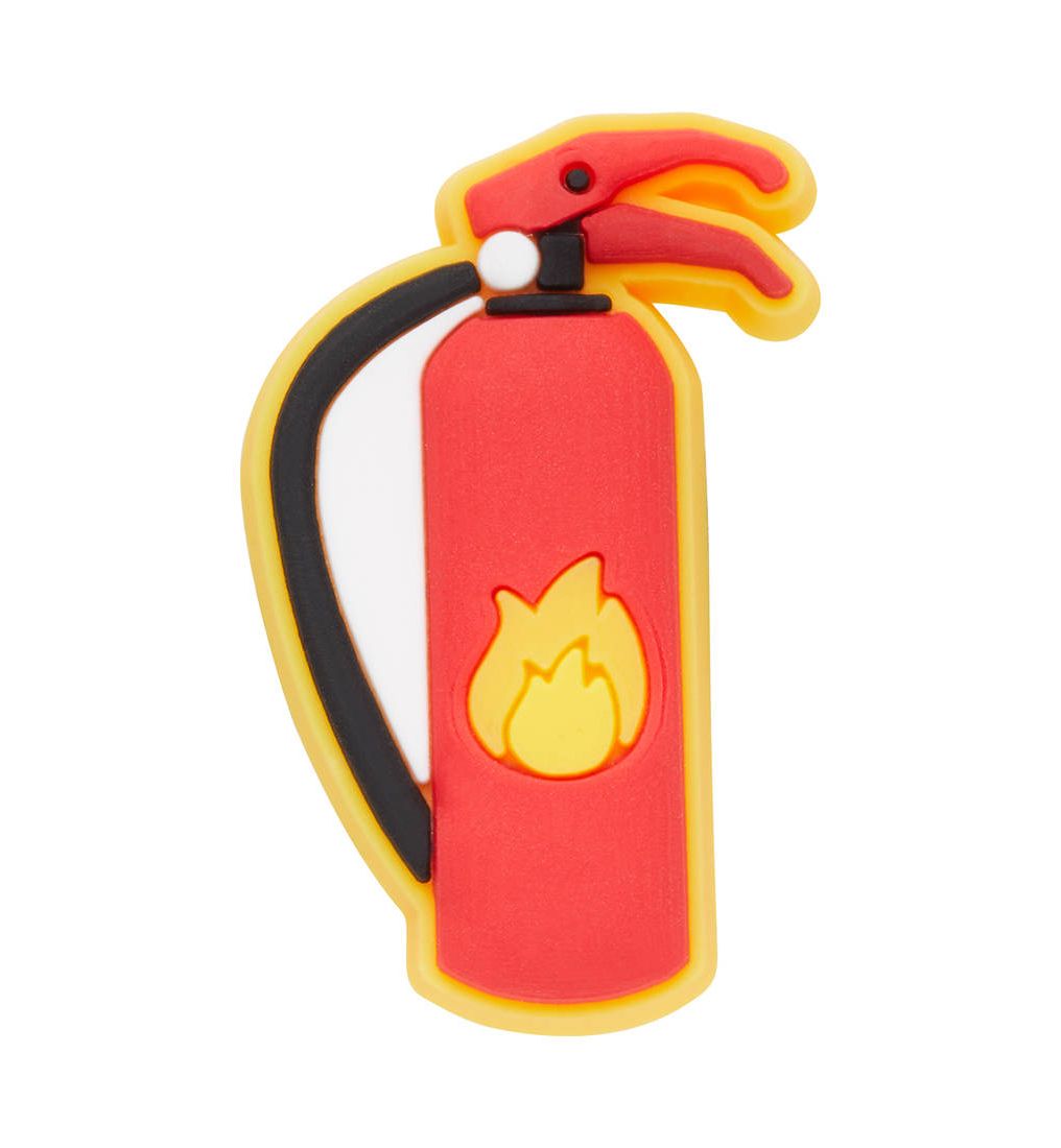 CROCS Jibbitz Fire Extinguisher Shoe Charms - Supersports Thailand