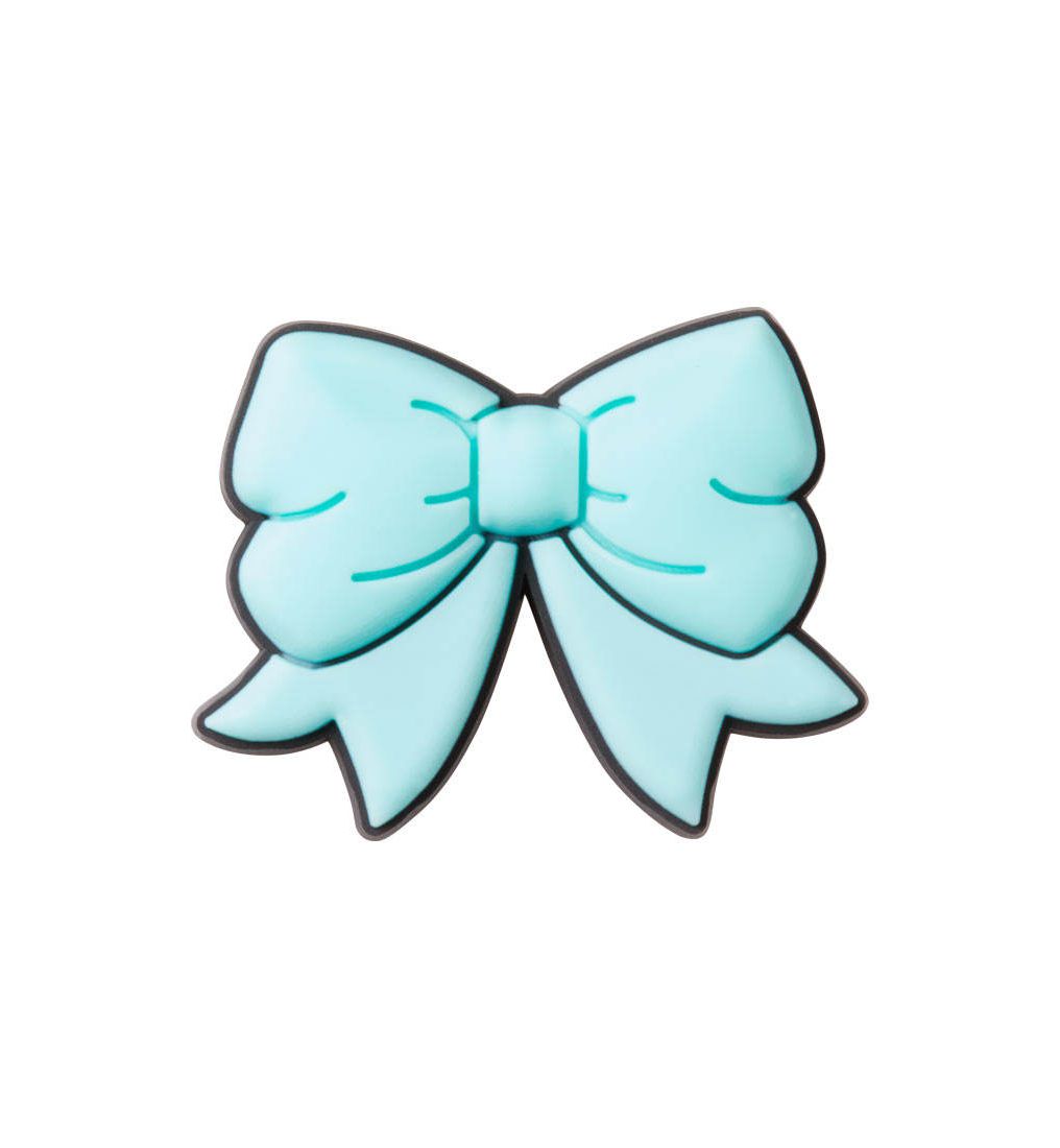 CROCS Jibbitz Blue Bow Shoes Charm - Supersports Thailand