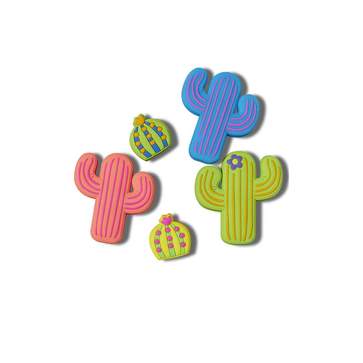 CROCS Jibbitz Lights Up Cacti 5-Pack Shoes Charm - Supersports Thailand Supersports Thailand
