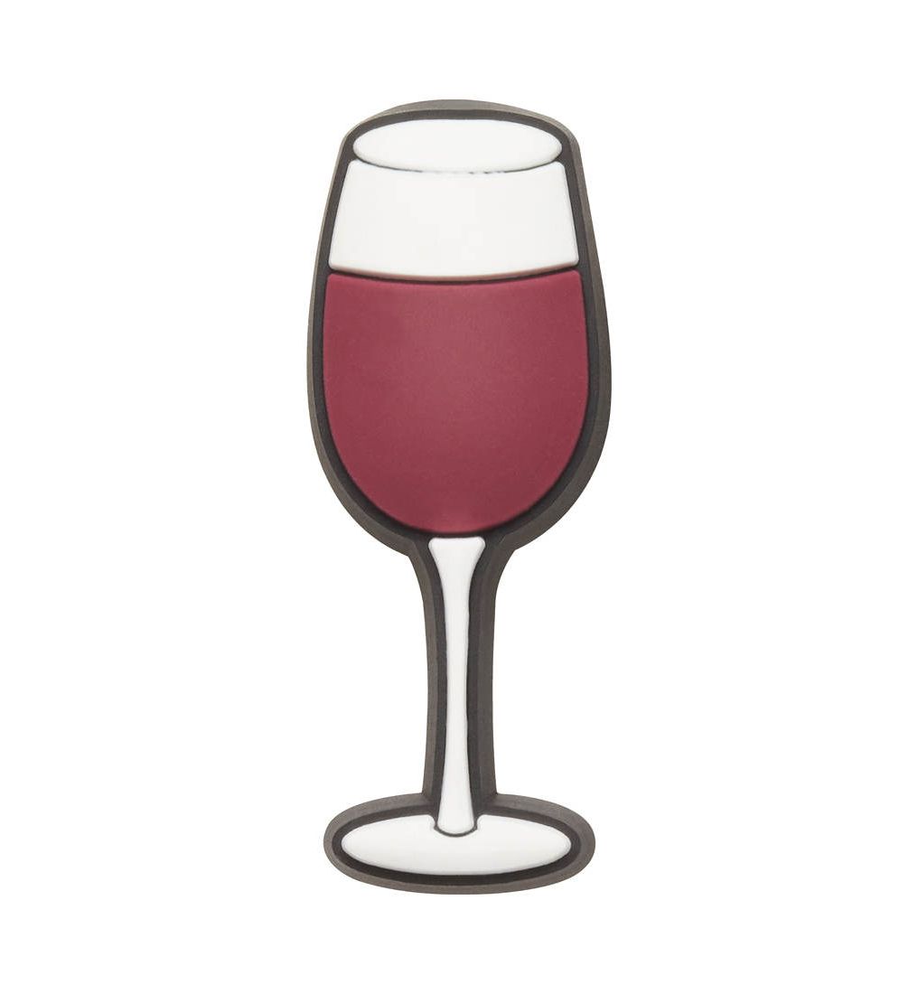 CROCS Jibbitz Wine Glass Shoe Charms - Supersports Thailand Supersports Thailand
