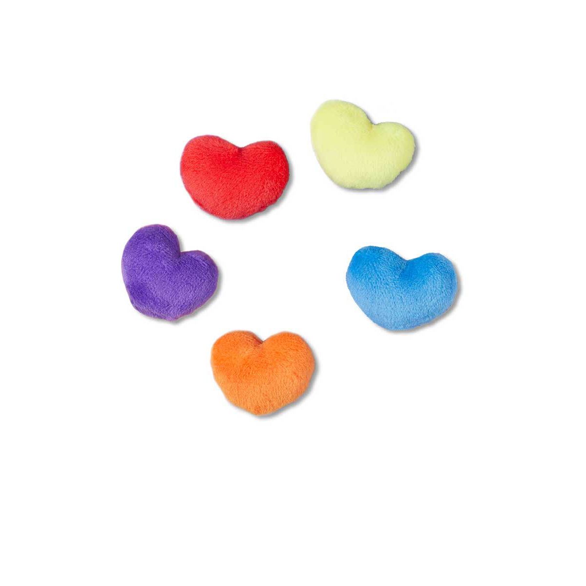 CROCS Jibbitz Fuzzy Heart 5-Pack Shoes Charm - Supersports Thailand Supersports Thailand